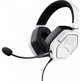 Auriculares Gaming con Micrófono Trust Gaming GXT 492W Carus/ Jack 3.5/ Blancos