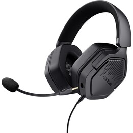 Gaming-Kopfhörer mit Mikrofon Trust Gaming GXT 492 Carus/ Jack 3,5/ Schwarz