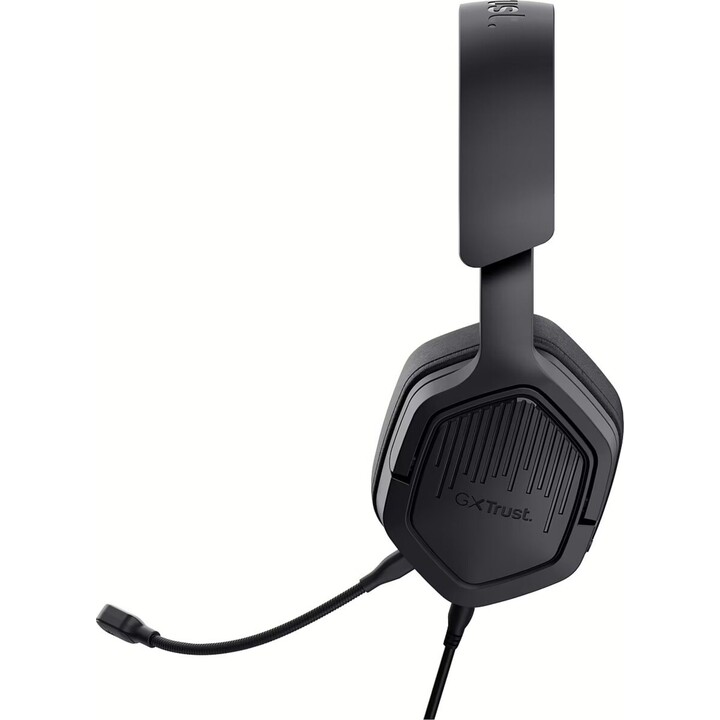Gaming Headset with Microphone Trust Gaming GXT 492 Carus/ Jack 3.5/ Black