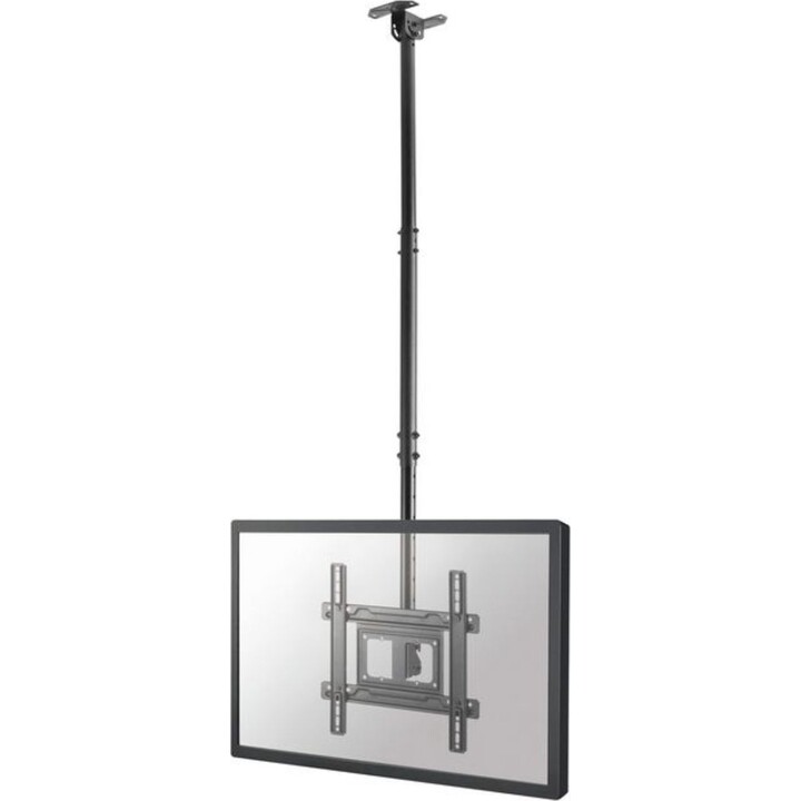 Equip 650321 supporto TV da soffitto inclinabile per schermi 32"-70" nero