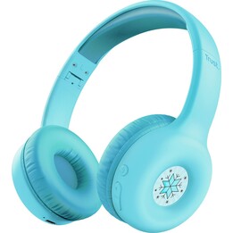 Trust Nouna Kids Casque sans fil pour enfants / avec microphone / Bleu