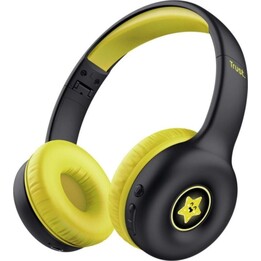 Trust Nouna Kids Casque sans fil pour enfants / avec microphone / Noir