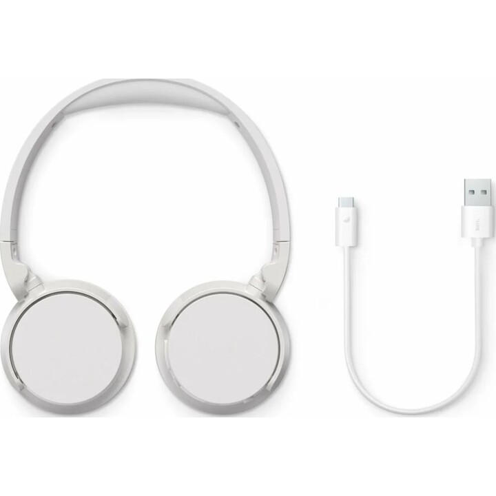 Philips TAH4209WT Cuffie wireless/con microfono/Bluetooth/Bianco