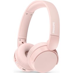 Philips TAH4209PK Casque sans fil/ avec microphone/ Bluetooth/ Rose