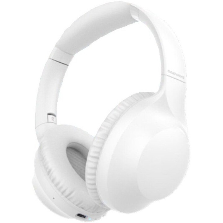 Cuffie wireless Daewoo DW2010/con microfono/Bluetooth/Bianco