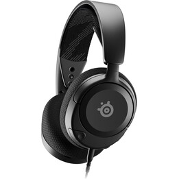 Steelseries Arctis Nova 1 Headphones Wired Headband Gaming Black