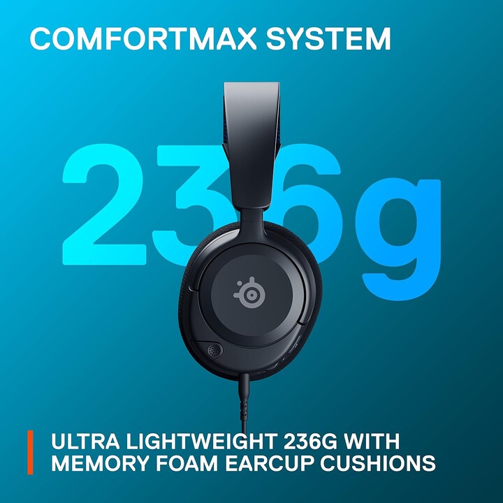 Steelseries Headphones - Arctis Nova 1p Black (61611)