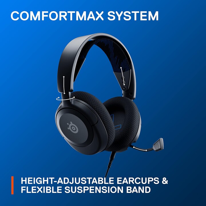 Cuffie Steelseries - Arctis Nova 1p nero (61611)