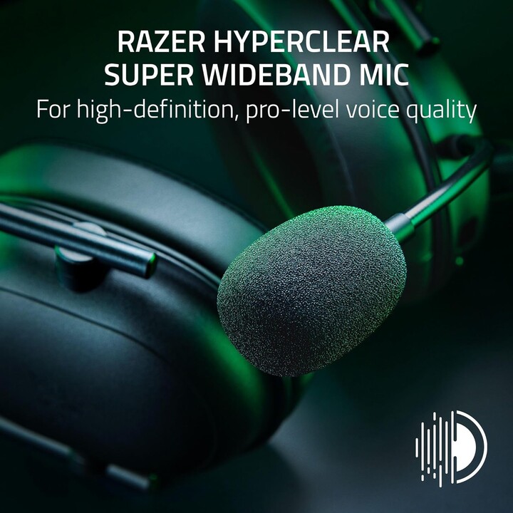 Fones de ouvido Razer Blackshark V2 hipervelocidade (rz04-04960100-r3m1)