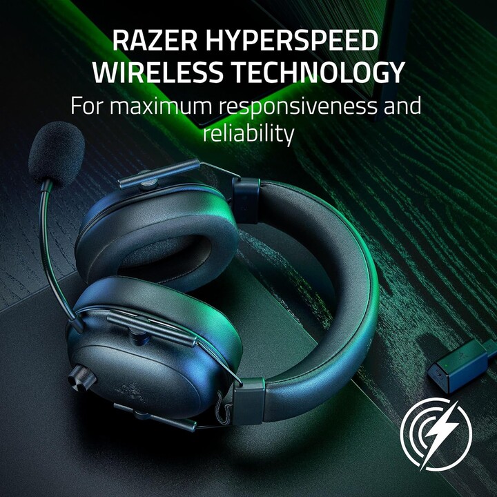Fones de ouvido Razer Blackshark V2 hipervelocidade (rz04-04960100-r3m1)