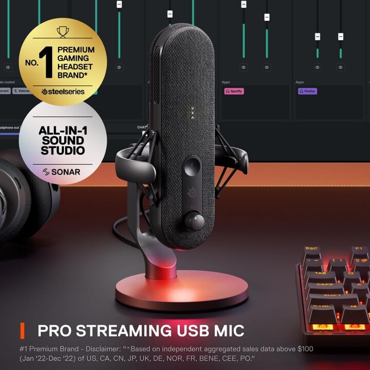 Steelseries Alias Microphone (61601)