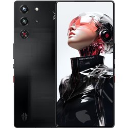 Nubia Redmagic 10S Pro 5G, 256 Go 12 Go de RAM, 144Hz, 6.85, Nightfall, Noir