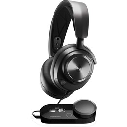 Steelseries Arctis Nova Pro Xbox-Headset, kabelgebunden, Kopfbügel, Gaming, Schwarz