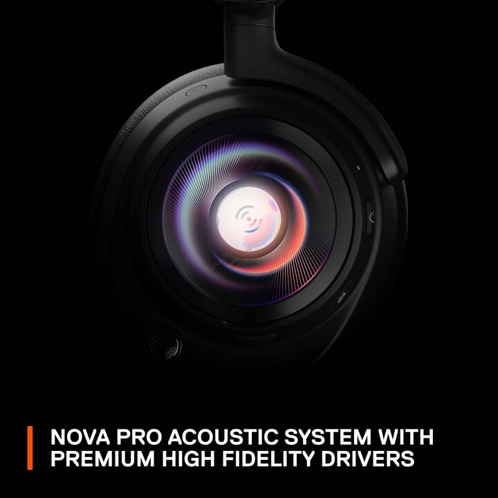 Steelseries Arctis Nova Pro Xbox Casque Filaire Bandeau Gaming Noir