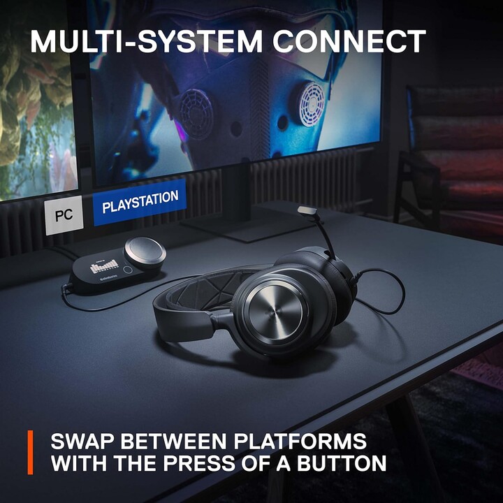 Steelseries Arctis Nova Pro Xbox Casque Filaire Bandeau Gaming Noir