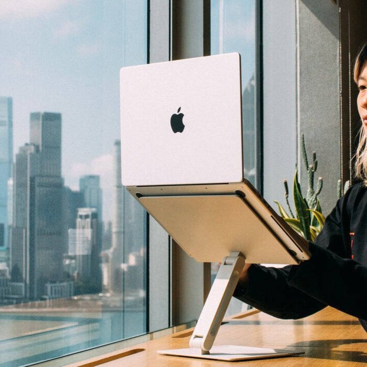 Native Union Laptop Stand - Adjustable (Sandstone)
