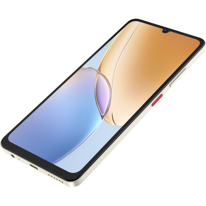 ZTE Blade A56, 4GB RAM + 64GB, 6,75 Zoll HD + Display (90 Hz), 13 MP + 8 MP AI-Kamera, 4G Dual Sim, Gold