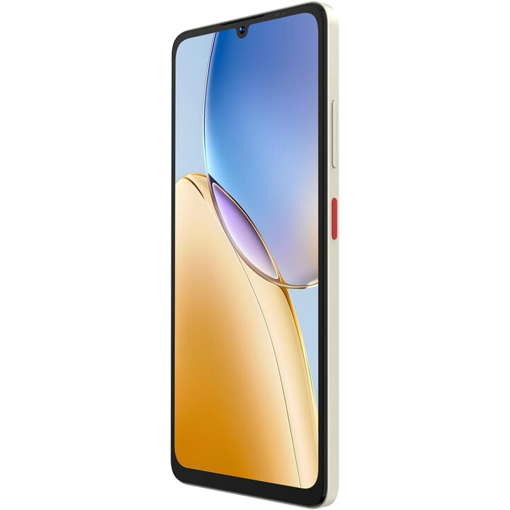ZTE Blade A56, 4GB RAM + 64GB, pantalla HD + de 6.75 pulgadas (90Hz), 13MP + 8MP AI Camera, 4G Dual SIM, oro