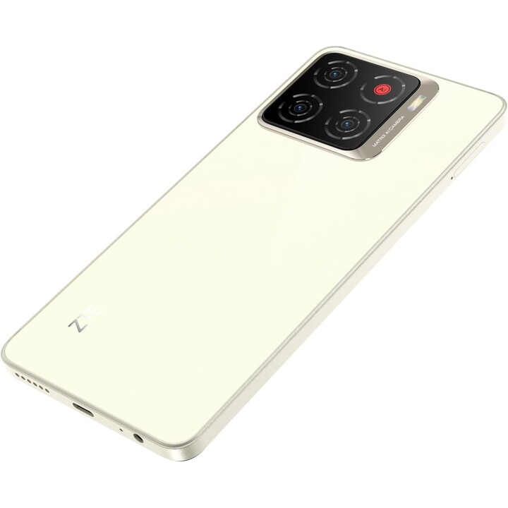 ZTE Blade A56, 4GB RAM + 64GB, pantalla HD + de 6.75 pulgadas (90Hz), 13MP + 8MP AI Camera, 4G Dual SIM, oro
