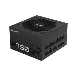 GIGABYTE GP-P750GM 750W 80 Plus Gold Modular Preto