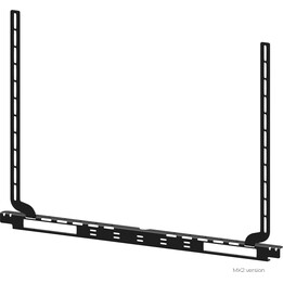 Support de montage pour Imeo2 Audac Mbk440Mk2/B Noir