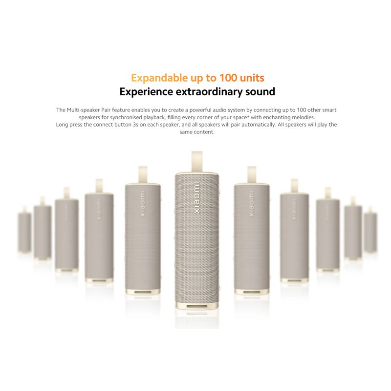Xiaomi Sound Outdoor Gold QBH4370GL