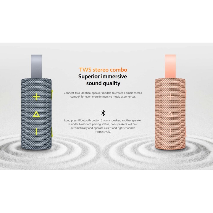 Xiaomi Sound Pocket Pink Bluetooth Speaker