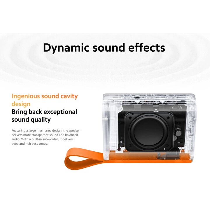 Xiaomi Sound Pocket Pink Bluetooth Speaker