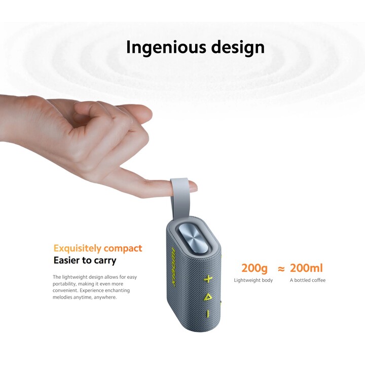 Xiaomi Sound Pocket Rosa Altavoz Bluetooth