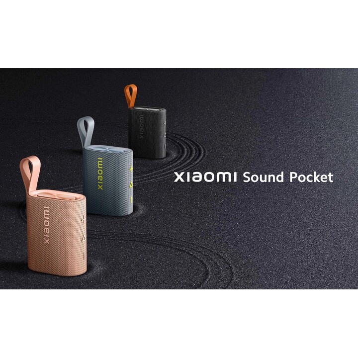 Xiaomi Sound Pocket Azul Cinza Alto -falante Bluetooth