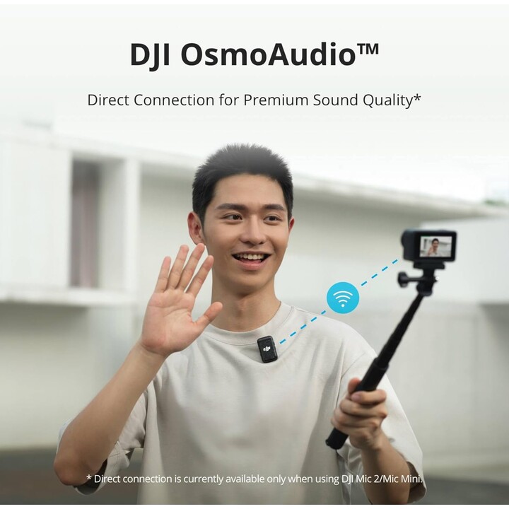 DJI Osmo Action 4 Standard Combo, 4K/120fps wasserdichte Actionkamera mit 1/1,3-Zoll-Sensor, atemberaubendes Filmmaterial mit ni
