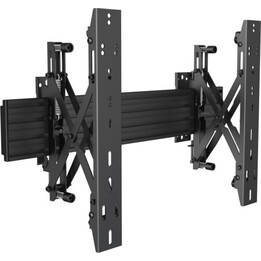Equip 650355 suporte de parede modular Push-In Pop-Out para TV preto