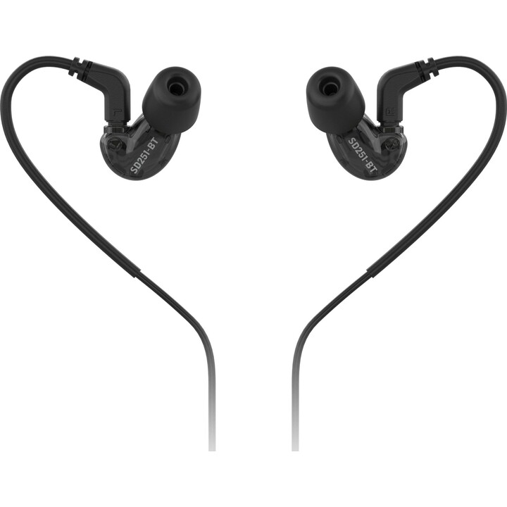 Fones de ouvido intra-auriculares Bluetooth Behringer SD251-BT com conector MMCX