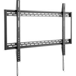 Equip 650323 Fixed Curved TV Wall Mount Bracket 60-100" Black
