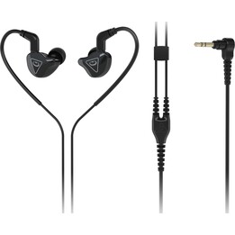 Behringer MO240 - 2-Wege-In-Ear-Kopfhörer mit MMCX-Anschluss - schwarz