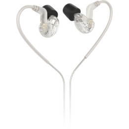 Behringer SD251-CL - Casque intra-auriculaire avec connecteur MMCX, transparent