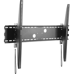 EQUIP 650322 neigbare TV-Wandhalterung für Curved-TV schwarz