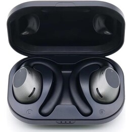 Nilox NXTWRUNBEATOR auricolari wireless nero/argento