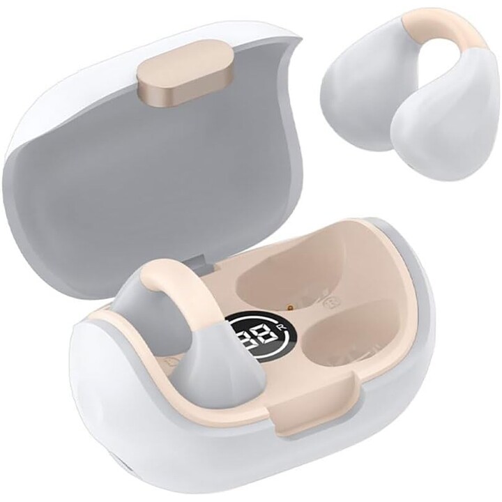 COOL Clip stereo Bluetooth earbuds white