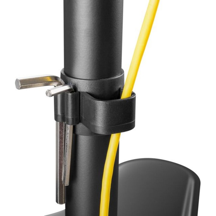 Equip 650122 articulating desk monitor stand 13"-32" black