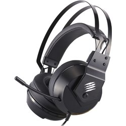 Mad Catz F.R.E.Q. 2 Casque Avec fil Arceau Jouer Noir