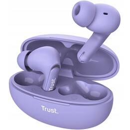 Trust Yavi Bluetooth ENC earbuds purple
