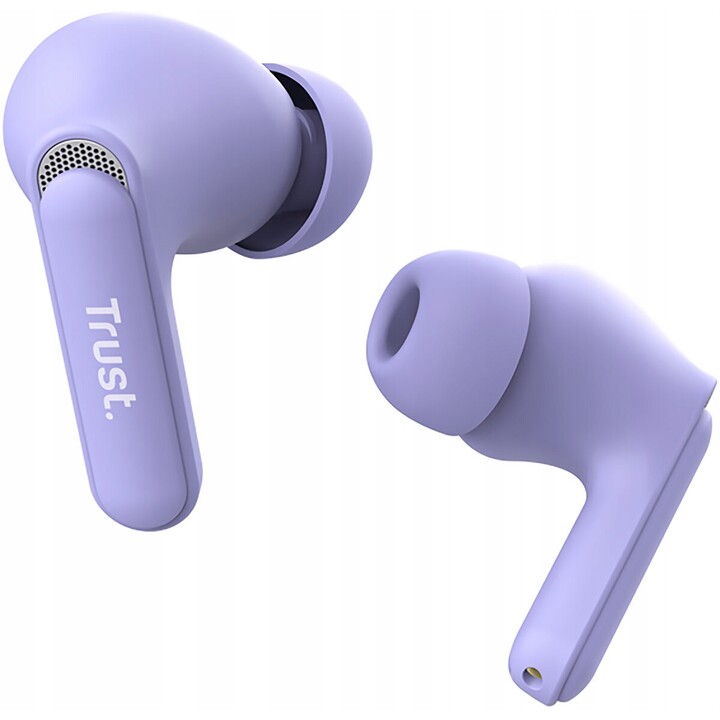 Trust Yavi auriculares Bluetooth ENC roxos
