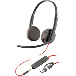 Poly bw 3225 usb-c hs +usb-c/a