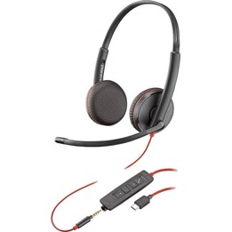 Poly bw c3225 stereo usb-c hs bulk