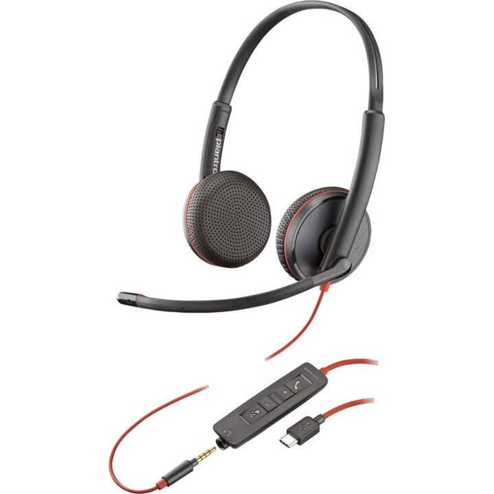 Poly bw c3225 stéréo usb-c hs en vrac