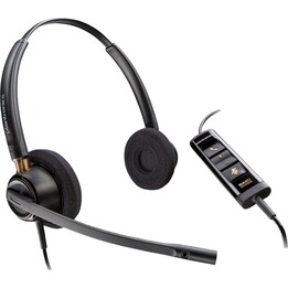 HP POLY EncorePro 320 USB-A TAA - Auriculares estéreo