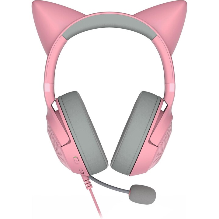 Fones de ouvido de quartzo Razer Kraken Kitty V2 (rz04-04730200-r3m1)