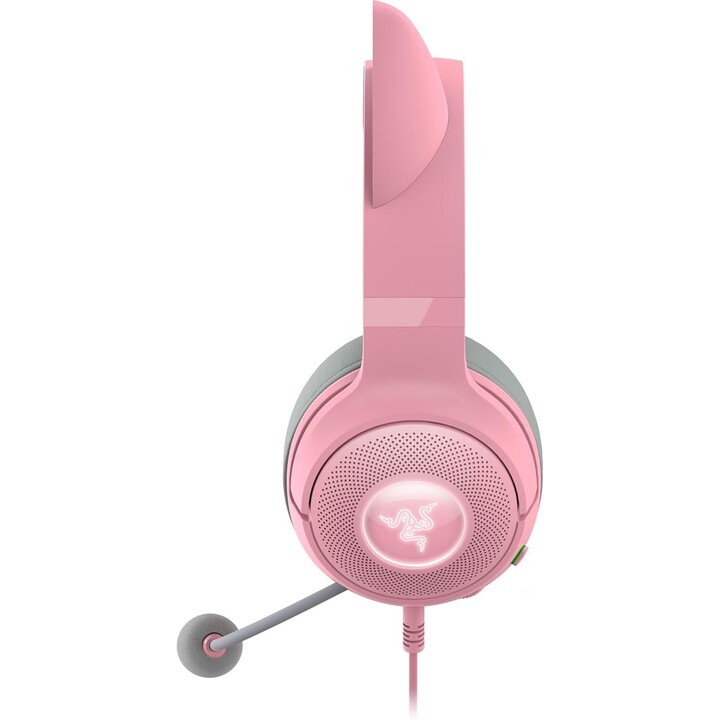 Fones de ouvido de quartzo Razer Kraken Kitty V2 (rz04-04730200-r3m1)
