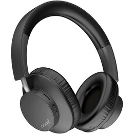 COOL Smarty Stereo-Bluetooth-Kopfhörer schwarz